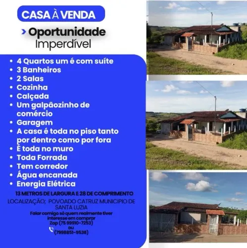 Vende- se ou troca essa casa
