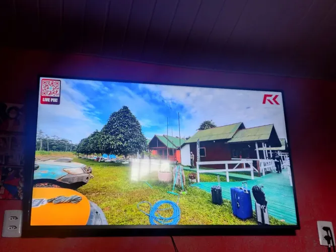 Tv LG 55 polegadas 3 meses de uso