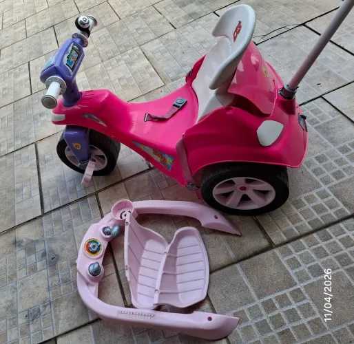 Triciclo infantil baby trike evolution