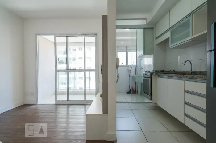 Apartamento à Venda - Chácara Santo Antonio, 1 Quarto, 38 m2