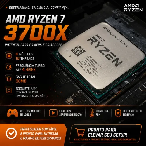 Ryzen 7 3700x