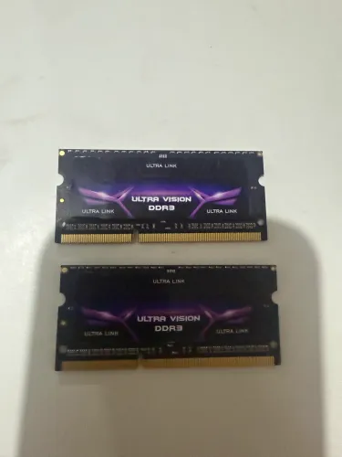 Memória DDR3 8GB Ultra Vision