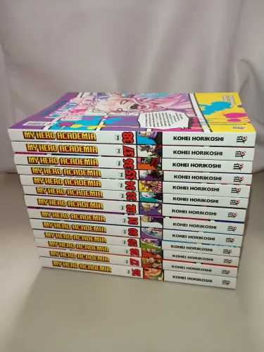 Mangás MY HERO ACADEMY- volume 26 ao 38