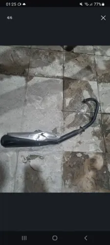 Escapamento 160 original bololo 