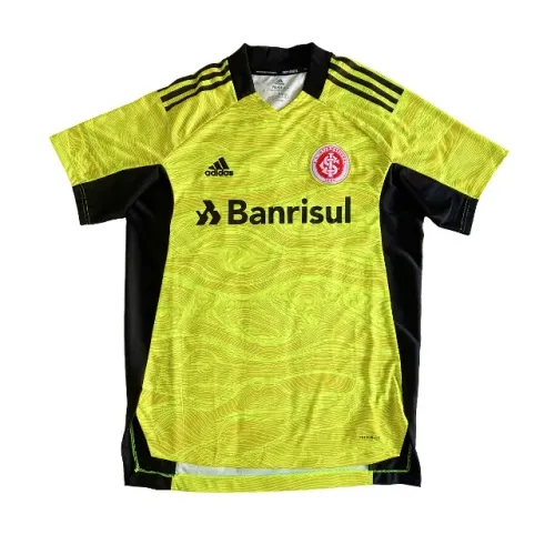 Camisa Internacional 2021/22 Goleiro - Personalizada - Adidas - G