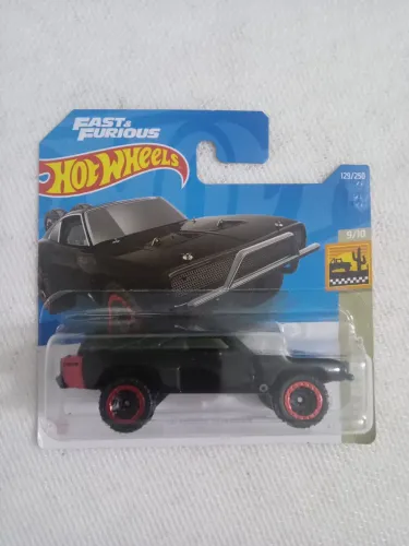 Hotwheels Fast and Furious Dodge Charger 70