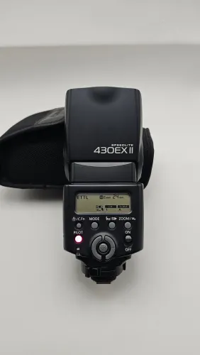 flash canon 430ex ii