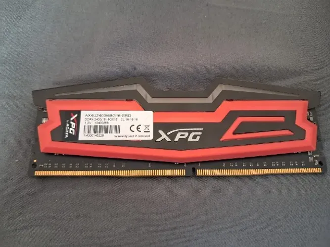 Memória RAM 8GB 2400MHZ XPG
