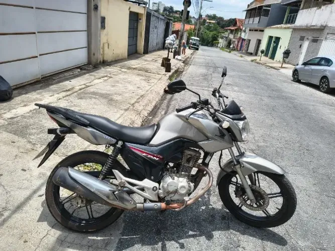 HONDA FAN 160 2016 AC TROCA
