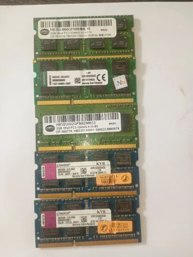 Vendo kit memória ram notebook 
