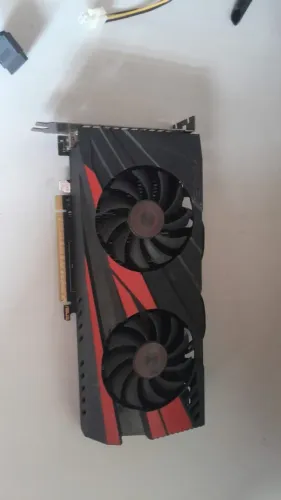 ? ASUS GeForce GTX 950 2GB GDDR5 - R$ 400,00
