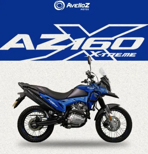 AZ160 Xtreme 160cc 0KM | Moderna, Econômica e Completa