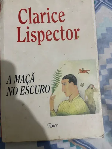 Lote com 5 livros: Clarice Lispector, Machado de Assis, Nietzsche e outros
