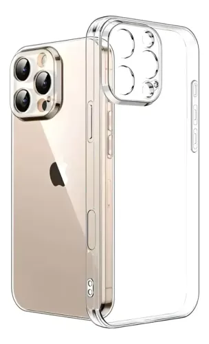 Capa Acrílica Fosca New Skin Com Proteção de Câmera - Apple