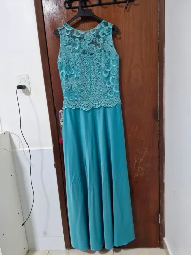 Vestido longo de festa