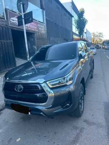 Toyota Hilux CD SRX 4X4 2.8 TDI 16V Diesel Aut. 2021