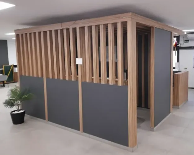 Vigas De Madeira Mdf 19 Peças (Pergolado)