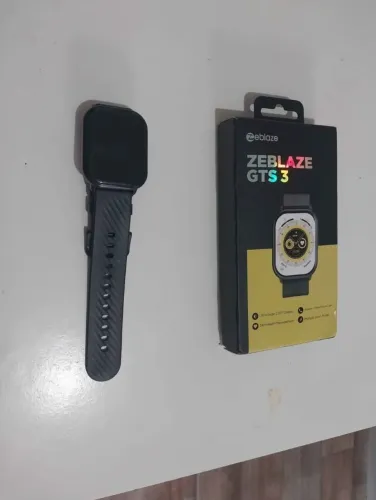 SMARTWATCH ZEBLAZE GTS 3 IMPECÁVEL