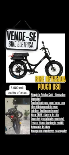  bicicleta elétrica