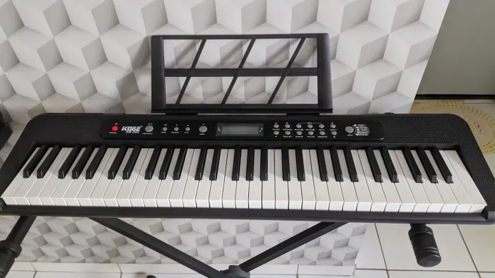 Teclado musical