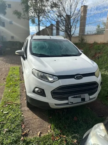 Ford Ecosport Freestyle 1.6 16V Flex 5P 2014