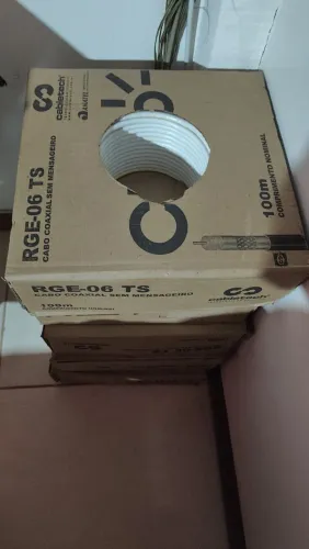 Cabo coaxial rg6