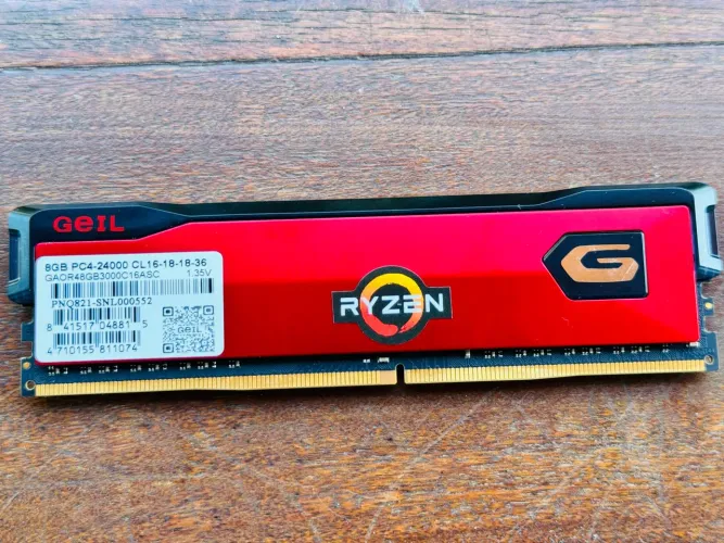 1 Módulo 8Gb Memória RAM DDR4 2666Mhz (ORION)