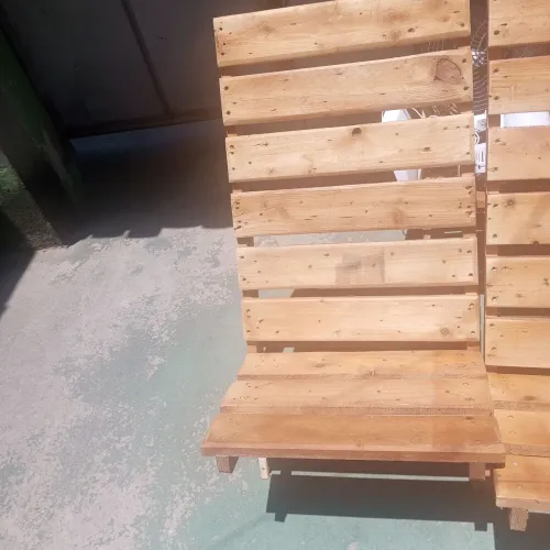 Cadeira de palite de bronzeamento