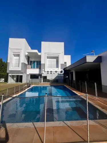 Casa Para Locação em Lago Azul Golf Clube-Araçoiaba da Serra/SP