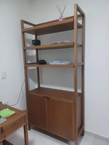 ESTANTE 2 PORTAS 1 M X 2,07 M PAMPA TOKSTOK
