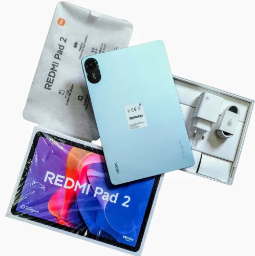 Tablet Xiaomi Redmi Pad 2 Global | 256GB + 8GB Ram | Novo / Na Caixa!