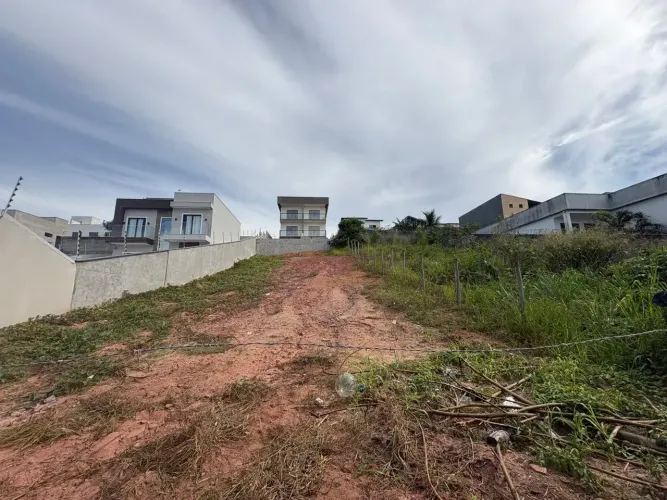 JHU-Lote de 420m² pertinho da praia em São Francisco Jacaraipe
