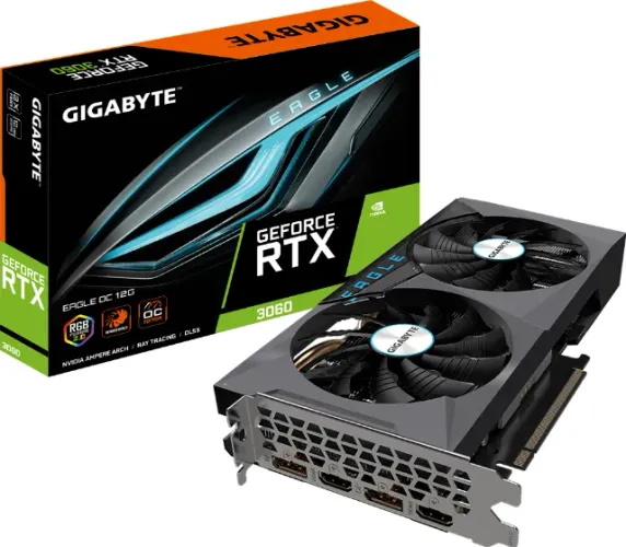 PLACA DE VÍDEO RTX 3060