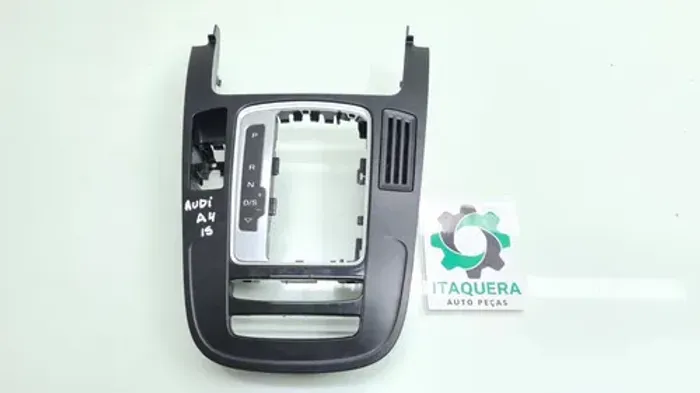 Moldura Acabamento Trambulador Marcha Audi A4 Ano 2014 2015 
