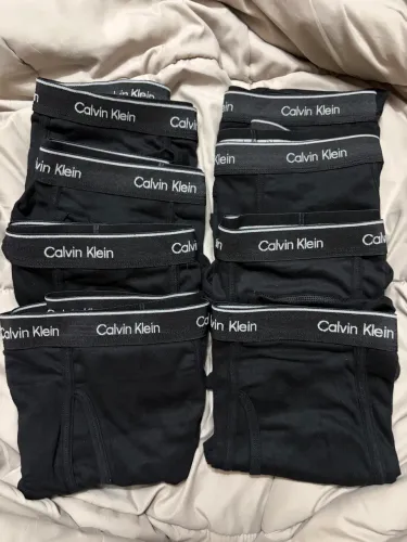 8 Cuecas Calvin Klein XL Men's 100% algodão (kit com 8 unidades)
