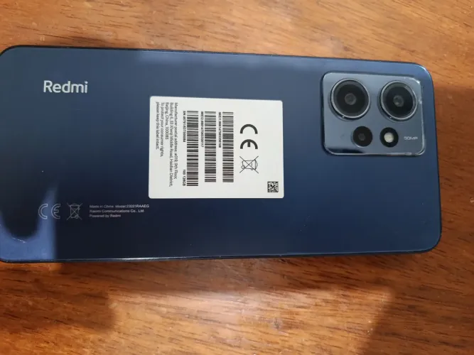 Celular Redmi note 12