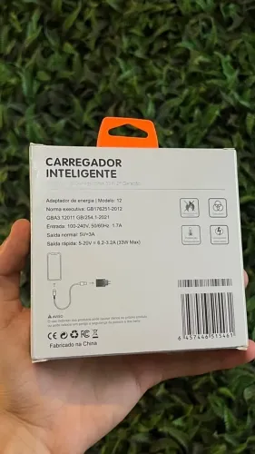 Carregador para Xiaomi 33W + Cabo Tipo-C - Primeira Linha
