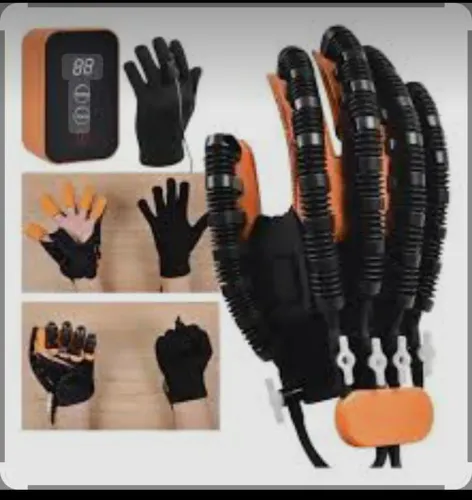 Vendo uma luva robótica de fisioterapia 