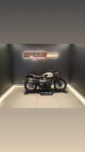 Street scrambler