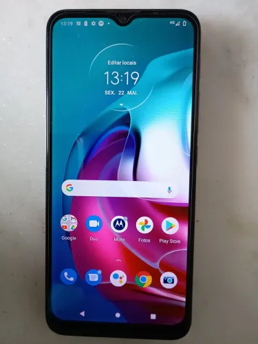 Moto G-30 em ótimo estado, único dono, desbloqueado. Bateria nova.