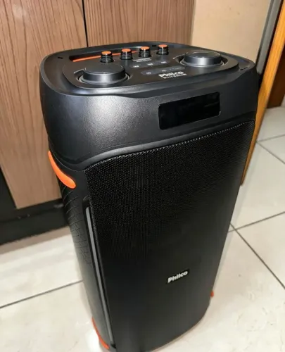 CAIXA DE SOM PHILCO