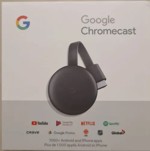 Chromecast 3ª Geração