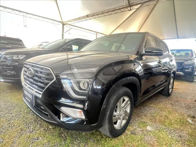 Hyundai Creta Comfort 1.0 TB 12V Flex AUT 2024