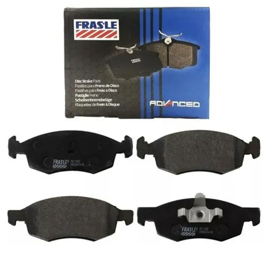 Pastilha de Freio Punto Fiorino Argo Grand Siena Cronos Strada Doblo Palio