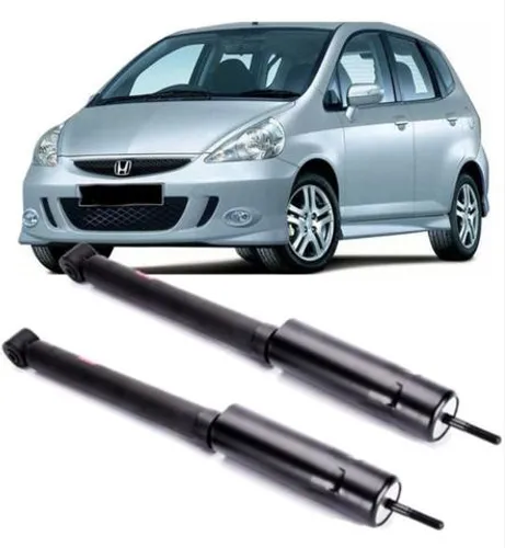Par De Amortecedor Traseiro Honda Fit 1.4 1.5 De 2003 2004 2005 2006 2007 2008