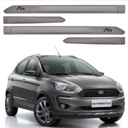 Friso Lateral Ford Ka Cinza Moscou 2015-2020