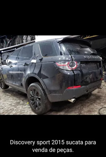 Sucata range Rover Discovery sport 2015 para retirada de peças
