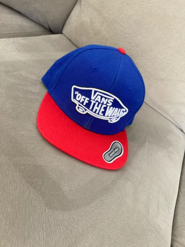 Boné Vans pouco usado