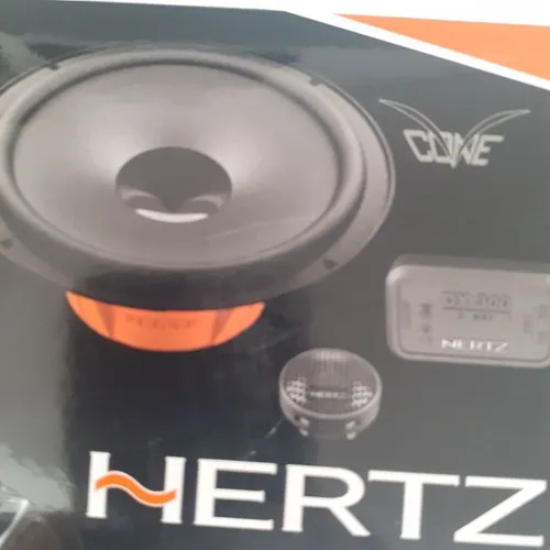 Kit 2 vias Hertz. DSK 165.3. Italiano. 6". 160RMS. Garantia. Novo. Instalado.
