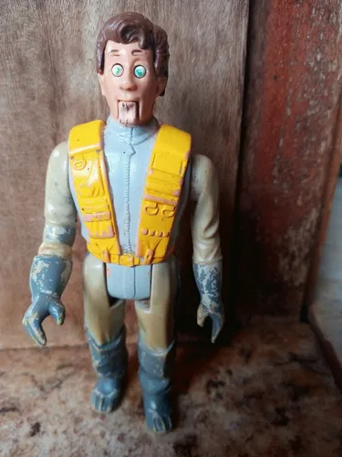 Boneco Raro Peter Venkman anos 80 caça fantasmas